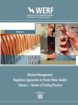 Nutrient Management : Regulatory Approaches to Protect Water Quality by David Clark - Paperback
