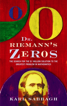 Dr.Riemann's Zeros by Karl Sabbagh - Hardback