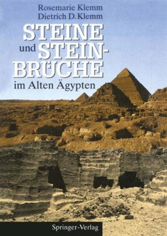 Steine und Steinbruche im Alten AEgypten by Rosemarie Klemm - Paperback