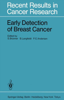 Early Detection of Breast Cancer : 90 by S. Brunner - Paperback