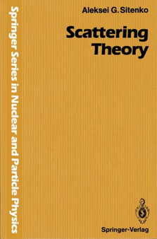 Scattering Theory by Aleksei G. Sitenko - Paperback