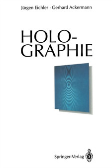 Holographie by Jurgen Eichler - Paperback