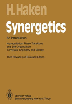 Synergetics : An Introduction : 1 by Hermann Haken - Paperback Synergetics : An Introduction : 1 by Hermann Haken - Paperback