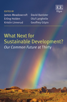 What Next for Sustainable Development? : Our Common Future at Thirty by James Meadowcroft - Paperback