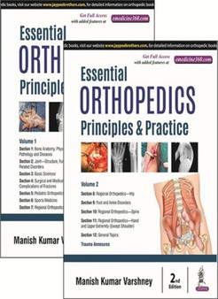 Essential Orthopedics (Principles and Practice) : Two Volume Set by Manish Kumar Varshney - Hardback