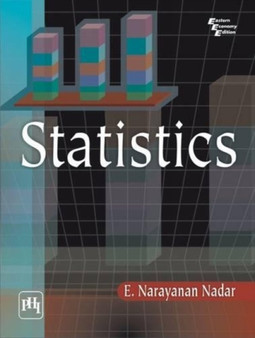 Statistics by E.Narayanan Nadar - Paperback