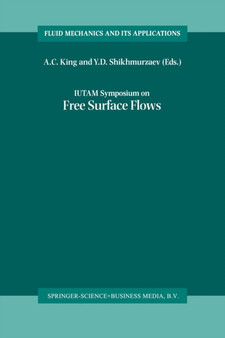 IUTAM Symposium on Free Surface Flows : Proceedings of the IUTAM Symposium held in Birmingham, United Kingdom, 10-14 July 2000 : 62 by A.C. King - Paperback