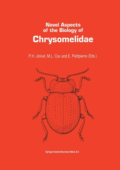 Novel aspects of the biology of Chrysomelidae : 50 by Pierre H. Jolivet - Paperback