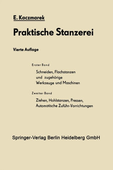 Schneiden, Flachstanzen und zugehoerige Werkzeuge und Maschinen by Eugen Kaczmarek - Paperback