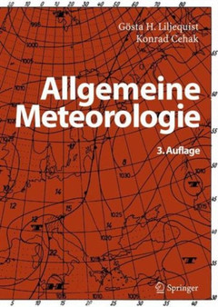Allgemeine Meteorologie by Goesta H. Liljequist - Paperback