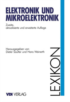 Lexikon Elektronik und Mikroelektronik by Dieter Sautter - Paperback