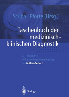 Taschenbuch der medizinisch-klinischen Diagnostik by Peter C. Scriba - Paperback