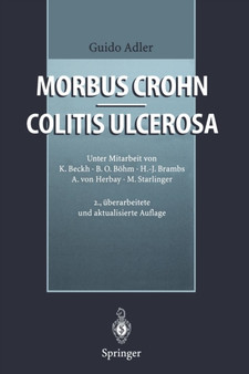 Morbus Crohn - Colitis ulcerosa by Guido Adler - Paperback
