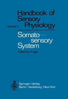 Somatosensory System : 2 by Ainsley Iggo - Paperback