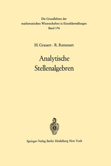 Analytische Stellenalgebren : 176 by Hans Grauert - Paperback