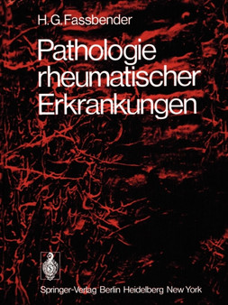 Pathologie rheumatischer Erkrankungen by H.G. Fassbender - Paperback