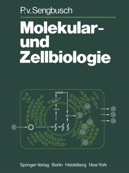 Molekular- und Zellbiologie by P.v. Sengbusch - Paperback