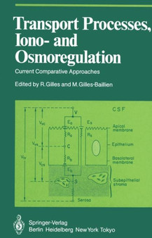 Transport Processes, Iono- and Osmoregulation : Current Comparative Approaches by R. Gilles - Paperback Transport Processes, Iono- and Osmoregulation : Current Comparative Approaches by R. Gilles - Paperback