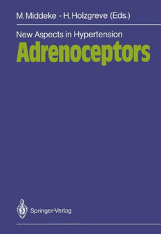 New Aspects in Hypertension Adrenoceptors : Symposium, November 1985, Munich by B. Riepl - Paperback