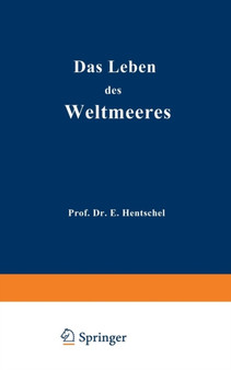 Das Leben des Weltmeeres : 6 by Ernst Hentschel - Paperback
