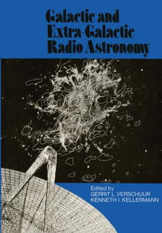 Galactic and Extra-Galactic Radio Astronomy by V.van Brunt - Paperback