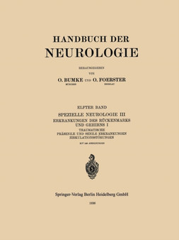 Traumatische Prasenile und Senile Erkrankungen Zirkulationsstoerungen by E. Grunthal - Paperback