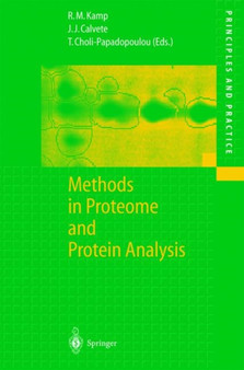 Methods in Proteome and Protein Analysis by Roza Maria Kamp - Paperback