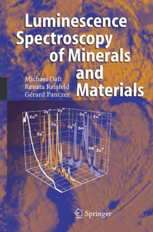 Modern Luminescence Spectroscopy of Minerals and Materials by Michael Gaft - Paperback