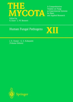 Human Fungal Pathogens : 12 by Judith E. Domer - Paperback