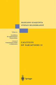 Calculus of Variations II : 311 by Mariano Giaquinta - Paperback