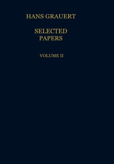 Selected Papers I by H. Grauert - Paperback