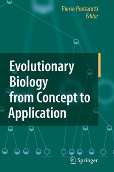 Evolutionary Biology from Concept to Application by Pierre Pontarotti - Paperback