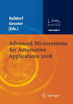 Advanced Microsystems for Automotive Applications 2008 by Jurgen Valldorf - Paperback