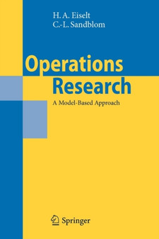 Operations Research by H.A. Eiselt - Paperback