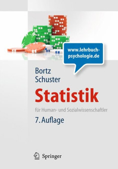 Statistik fur Human- und Sozialwissenschaftler : Limitierte Sonderausgabe by Jurgen Bortz - Hardback