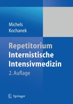 Repetitorium Internistische Intensivmedizin by Guido Michels - Paperback