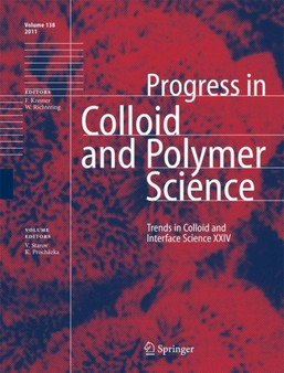 Trends in Colloid and Interface Science XXIV : 138 by Victor Starov - Hardback
