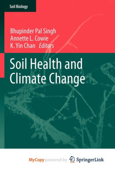 Soil Health and Climate Change : 29 by Bhupinder Pal Singh - Paperback