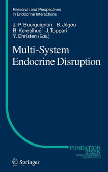 Multi-System Endocrine Disruption by Jean-Pierre Bourguignon - Hardback