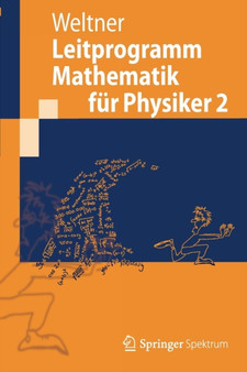 Leitprogramm Mathematik fur Physiker 2 by Klaus Weltner - Paperback
