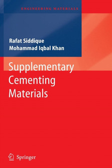 Supplementary Cementing Materials by Rafat Siddique - Paperback