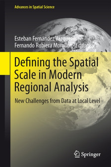 Defining the Spatial Scale in Modern Regional Analysis : New Challenges from Data at Local Level by Esteban Fernandez Vazquez - Hardback