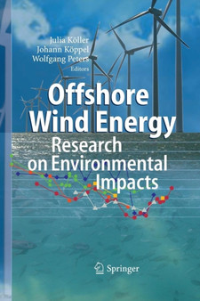 Offshore Wind Energy : Research on Environmental Impacts by Julia Koeller - Paperback