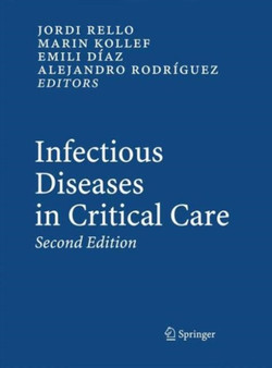 Infectious Diseases in Critical Care by Jordi Rello - Paperback