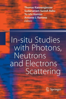 In-situ Studies with Photons, Neutrons and Electrons Scattering by Thomas Kannengiesser - Paperback
