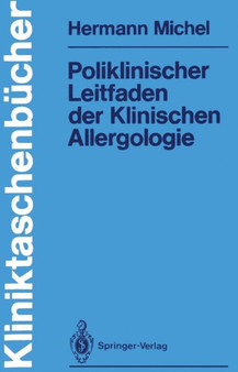 Poliklinischer Leitfaden der Klinischen Allergologie by Hermann Michel - Paperback
