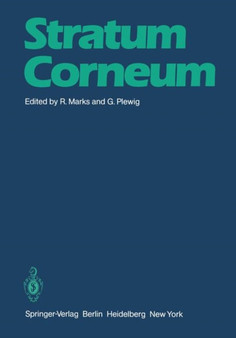 Stratum Corneum by R. Marks - Paperback