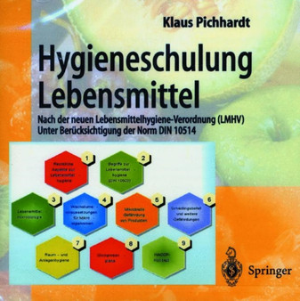 Hygieneschulung Lebensmittel : Nach Der Neuen Lebensmittelhygiene-Verordnung (Lmhv). Unter Berucksichtigung Der Norm Din 10514 Und Din 10503 Und Din 10503 by Klaus Pichhardt - Hardback