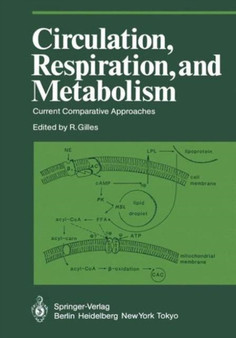 Circulation, Respiration, and Metabolism : Current Comparative Approaches by Raymond Gilles - Hardback Circulation, Respiration, and Metabolism : Current Comparative Approaches by Raymond Gilles - Hardback