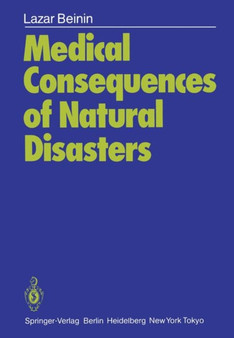 Medical Consequences of Natural Disasters by Lazar Beinin - Paperback